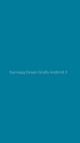 Tampilan Antarmuka Aplikasi Kurniaqq Desain Grafis Android - 3