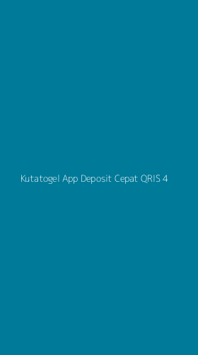 Tampilan Antarmuka Aplikasi Kutatogel App Deposit Cepat Qris - 4
