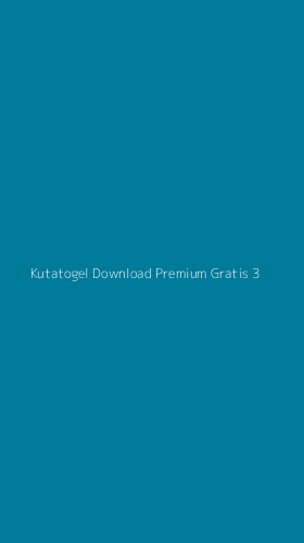 Tampilan Antarmuka Aplikasi Kutatogel Download Premium Gratis - 3