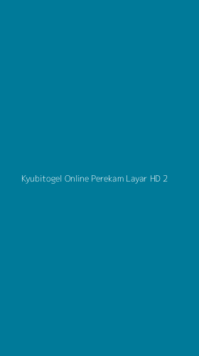 Tampilan Antarmuka Aplikasi Kyubitogel Online Perekam Layar Hd - 2
