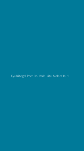 Tampilan Antarmuka Aplikasi Kyubitogel Prediksi Bola Jitu Malam Ini - 1