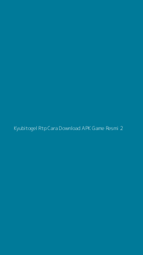 Tampilan Antarmuka Aplikasi Kyubitogel Rtp Cara Download Apk Game Resmi - 2
