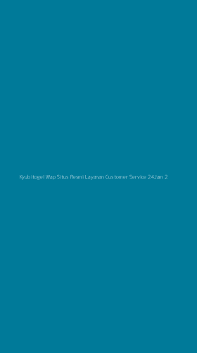 Tampilan Antarmuka Aplikasi Kyubitogel Wap Situs Resmi Layanan Customer Service 24jam - 2