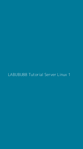 Tampilan Antarmuka Aplikasi Labubu88 Tutorial Server Linux - 1