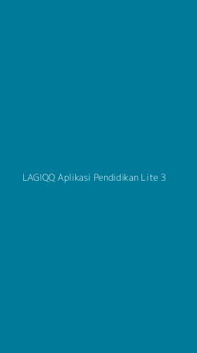 Tampilan Antarmuka Aplikasi Lagiqq Aplikasi Pendidikan Lite - 3