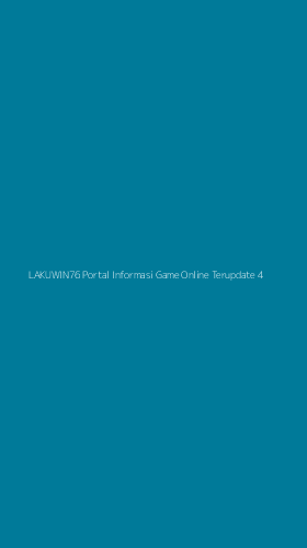 Tampilan Antarmuka Aplikasi Lakuwin76 Portal Informasi Game Online Terupdate - 4