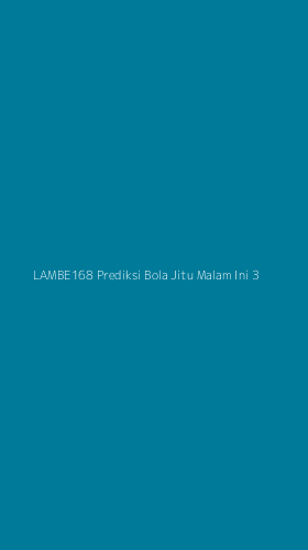 Tampilan Antarmuka Aplikasi Lambe168 Prediksi Bola Jitu Malam Ini - 3