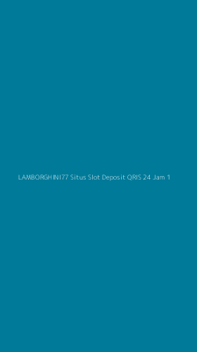 Tampilan Antarmuka Aplikasi Lamborghini77 Situs Slot Deposit Qris 24 Jam - 1