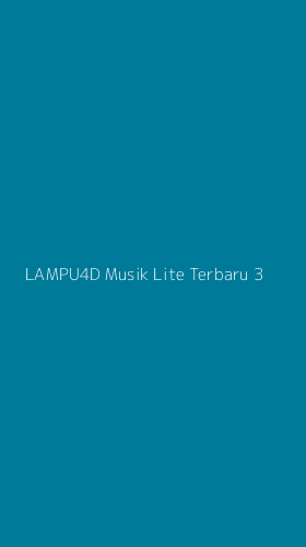 Tampilan Antarmuka Aplikasi Lampu4d Musik Lite Terbaru - 3