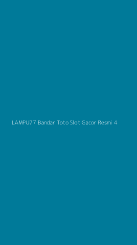 Tampilan Antarmuka Aplikasi Lampu77 Bandar Toto Slot Gacor Resmi - 4