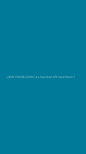 Tampilan Antarmuka Aplikasi Lapak Hoki88 Login Cara Download Apk Game Resmi - 1