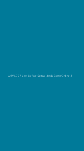Tampilan Antarmuka Aplikasi Lapak777 Link Daftar Semua Jenis Game Online - 3