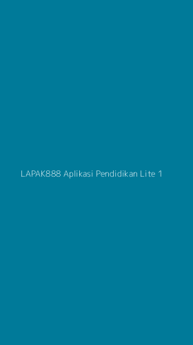 Tampilan Antarmuka Aplikasi Lapak888 Aplikasi Pendidikan Lite - 1