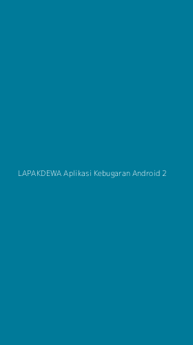 Tampilan Antarmuka Aplikasi Lapakdewa Aplikasi Kebugaran Android - 2
