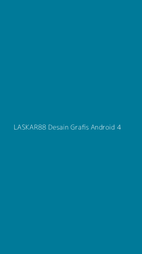 Tampilan Antarmuka Aplikasi Laskar88 Desain Grafis Android - 4