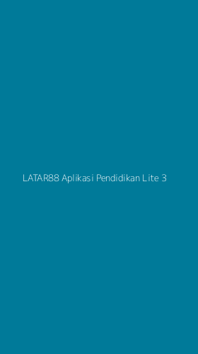 Tampilan Antarmuka Aplikasi Latar88 Aplikasi Pendidikan Lite - 3