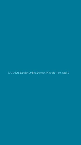 Tampilan Antarmuka Aplikasi Lato123 Bandar Online Dengan Winrate Tertinggi - 2