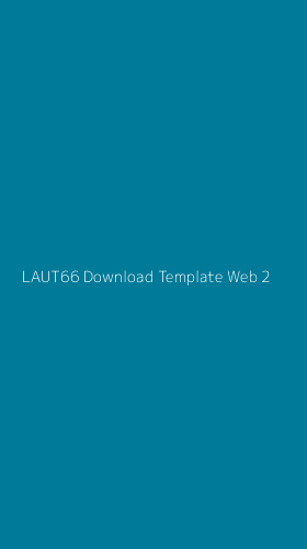 Tampilan Antarmuka Aplikasi Laut66 Download Template Web - 2