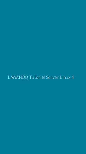 Tampilan Antarmuka Aplikasi Lawanqq Tutorial Server Linux - 4