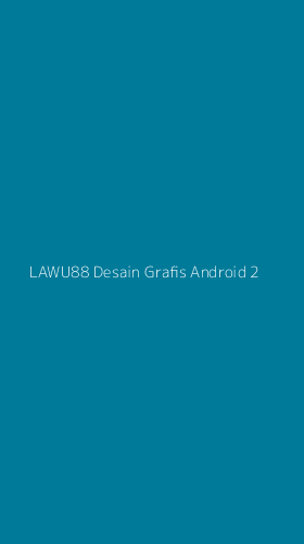 Tampilan Antarmuka Aplikasi Lawu88 Desain Grafis Android - 2