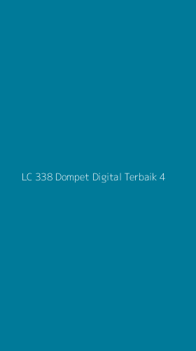 Tampilan Antarmuka Aplikasi Lc 338 Dompet Digital Terbaik - 4