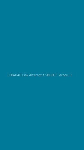 Tampilan Antarmuka Aplikasi Lebah4d Link Alternatif Sbobet Terbaru - 3