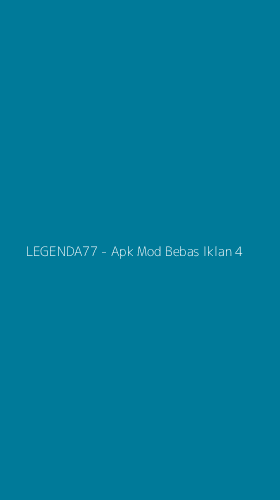 Tampilan Antarmuka Aplikasi LEGENDA77 - Apk Mod Bebas Iklan - 4