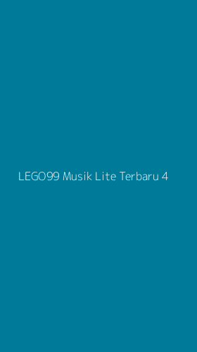 Tampilan Antarmuka Aplikasi Lego99 Musik Lite Terbaru - 4