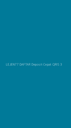 Tampilan Antarmuka Aplikasi Lejen77 Daftar Deposit Cepat Qris - 3