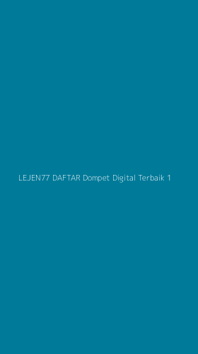 Tampilan Antarmuka Aplikasi Lejen77 Daftar Dompet Digital Terbaik - 1