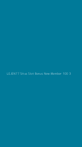 Tampilan Antarmuka Aplikasi Lejen77 Situs Slot Bonus New Member 100 - 3
