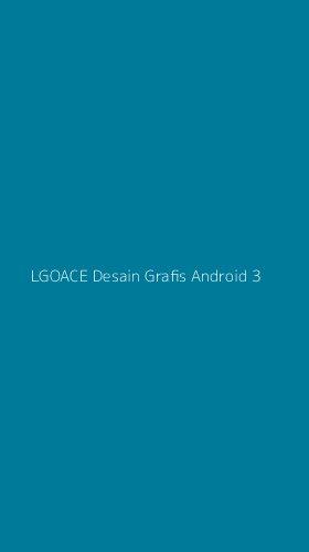 Tampilan Antarmuka Aplikasi Lgoace Desain Grafis Android - 3