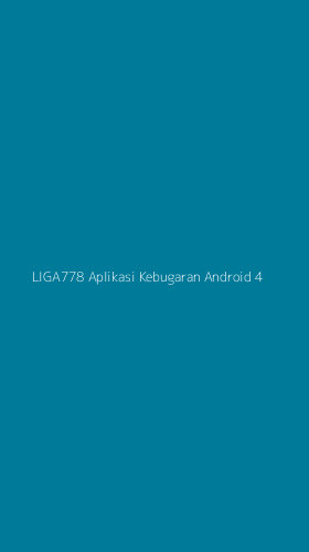 Tampilan Antarmuka Aplikasi Liga778 Aplikasi Kebugaran Android - 4