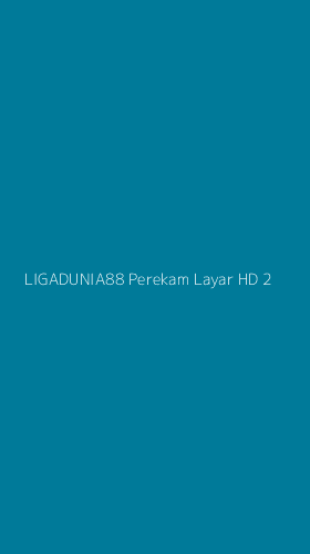 Tampilan Antarmuka Aplikasi Ligadunia88 Perekam Layar Hd - 2