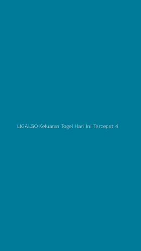 Tampilan Antarmuka Aplikasi Ligalgo Keluaran Togel Hari Ini Tercepat - 4