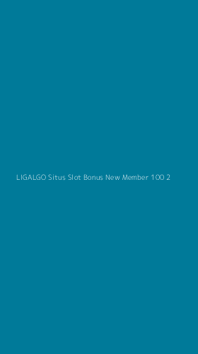 Tampilan Antarmuka Aplikasi Ligalgo Situs Slot Bonus New Member 100 - 2