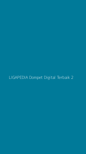 Tampilan Antarmuka Aplikasi Ligapedia Dompet Digital Terbaik - 2
