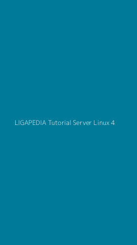 Tampilan Antarmuka Aplikasi Ligapedia Tutorial Server Linux - 4