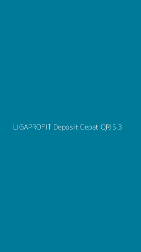 Tampilan Antarmuka Aplikasi Ligaprofit Deposit Cepat Qris - 3