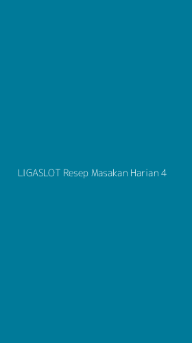 Tampilan Antarmuka Aplikasi Ligaslot Resep Masakan Harian - 4
