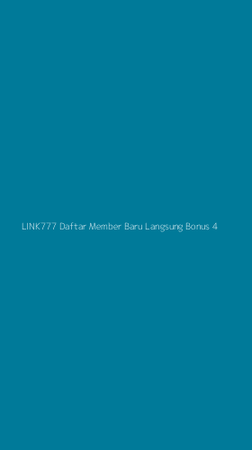 Tampilan Antarmuka Aplikasi Link777 Daftar Member Baru Langsung Bonus - 4
