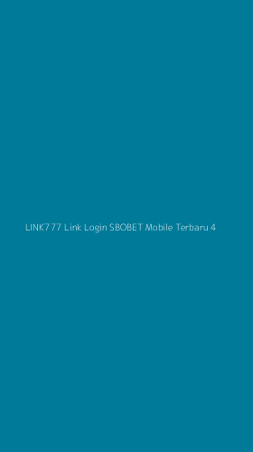 Tampilan Antarmuka Aplikasi Link777 Link Login Sbobet Mobile Terbaru - 4