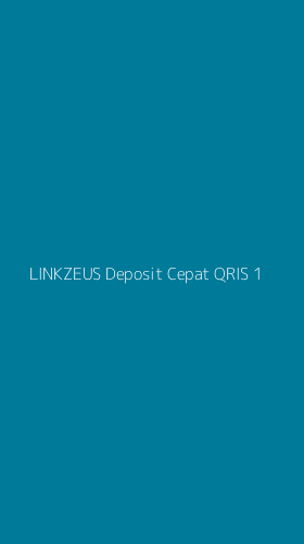 Tampilan Antarmuka Aplikasi Linkzeus Deposit Cepat Qris - 1
