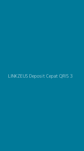 Tampilan Antarmuka Aplikasi Linkzeus Deposit Cepat Qris - 3