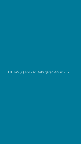 Tampilan Antarmuka Aplikasi Lintasqq Aplikasi Kebugaran Android - 2