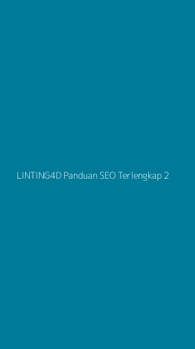 Tampilan Antarmuka Aplikasi Linting4d Panduan Seo Terlengkap - 2