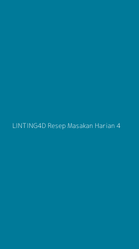 Tampilan Antarmuka Aplikasi Linting4d Resep Masakan Harian - 4
