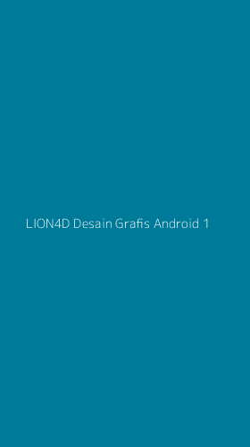 Tampilan Antarmuka Aplikasi Lion4d Desain Grafis Android - 1