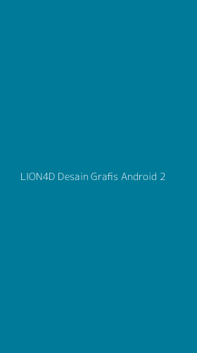 Tampilan Antarmuka Aplikasi Lion4d Desain Grafis Android - 2