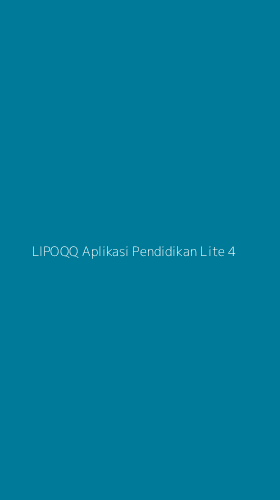 Tampilan Antarmuka Aplikasi Lipoqq Aplikasi Pendidikan Lite - 4
